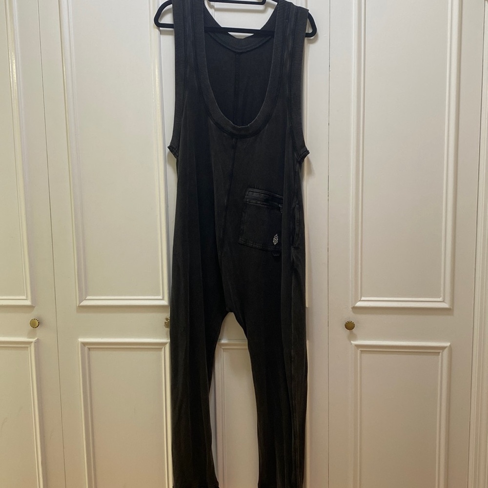 Free People movement oversized jumpsuit